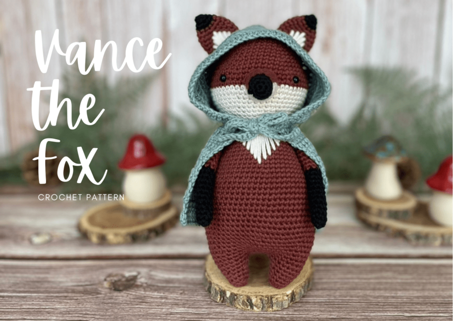 Fox Free Crochet Pattern Off the Beaten Hook